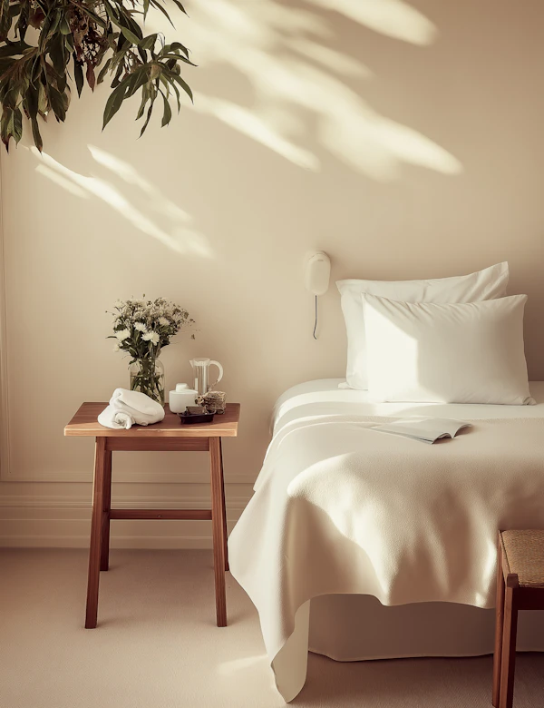 Serene Bedroom Scene