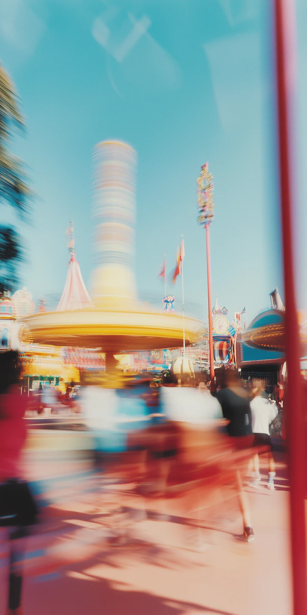 Amusement Park Carousel