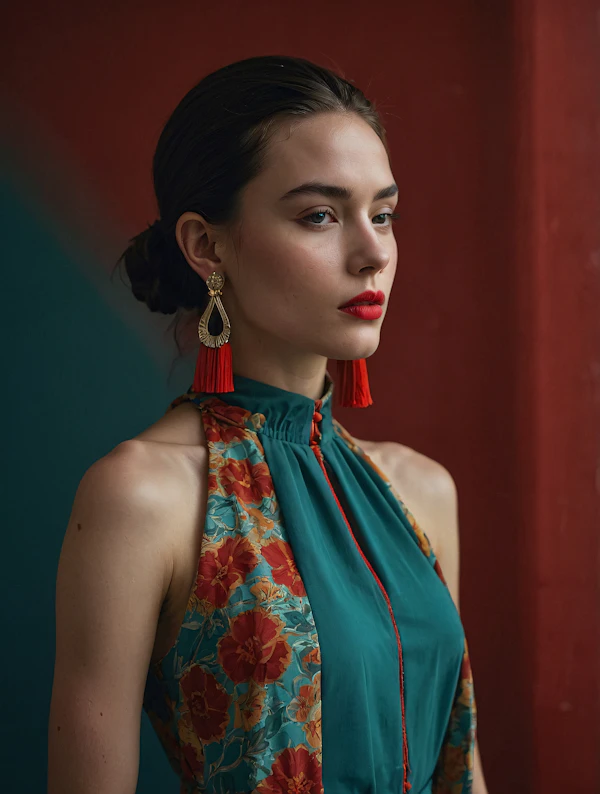 Elegant Woman Portrait