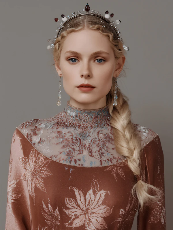 Elegant Woman Portrait