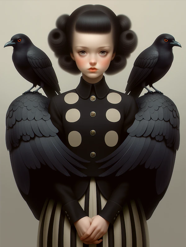 Symmetry with Crows