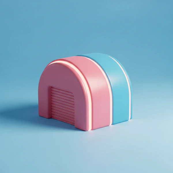 Minimalist Arch Object