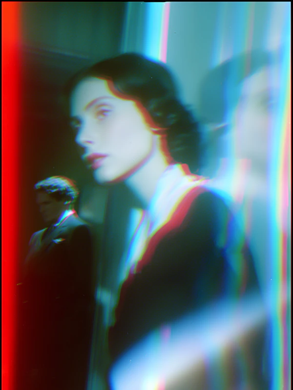 Surreal Light Portrait