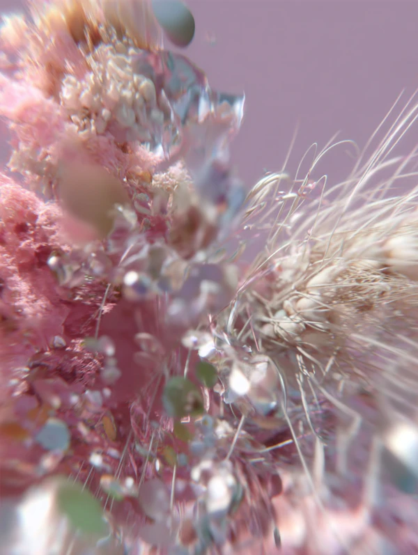 Ethereal Floral Textures