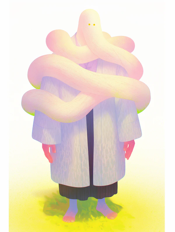 Surreal Humanoid Design