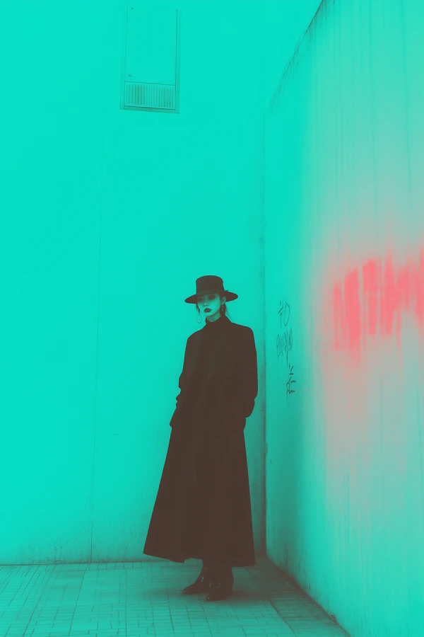 Mysterious Urban Style
