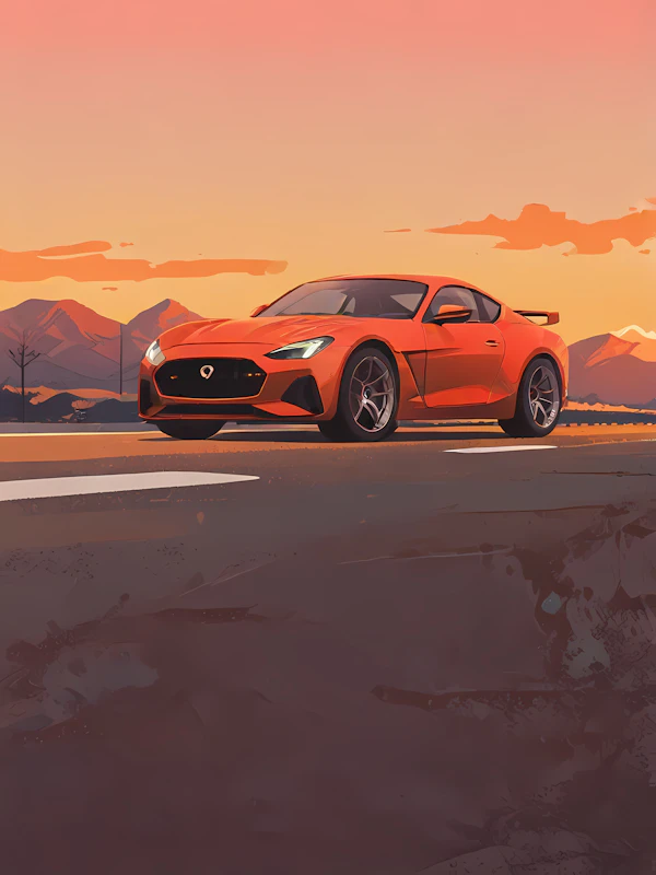 Sunset Sports Car Adventure