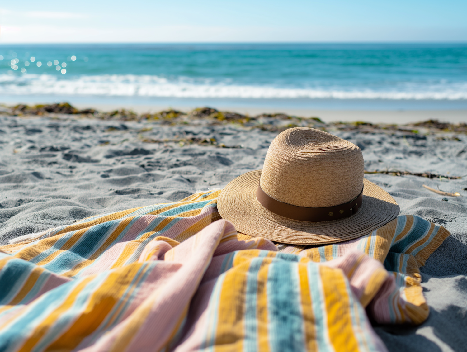 Serene Beach Day