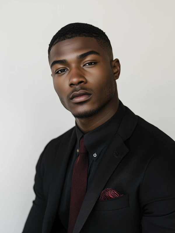 Confident Young Man