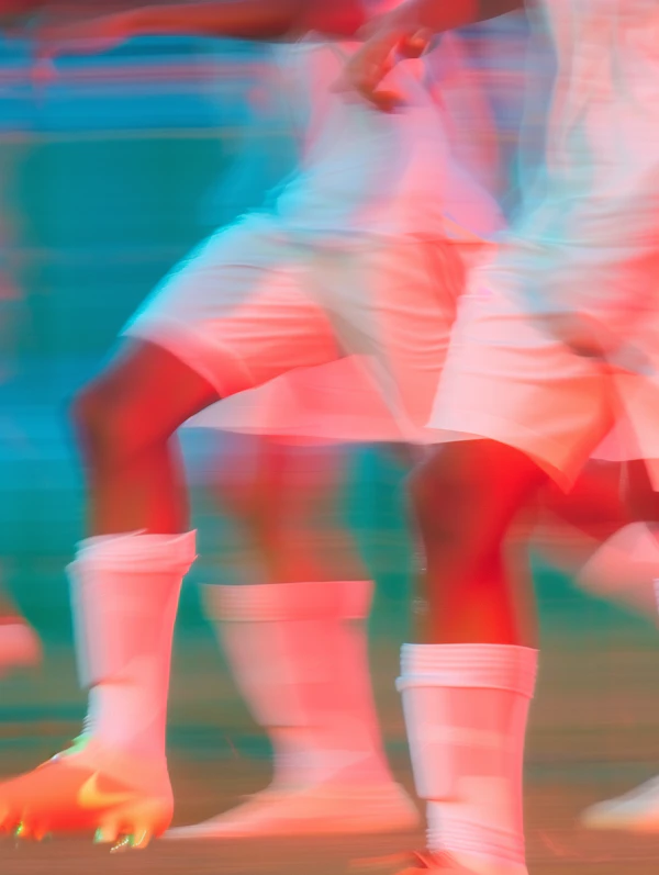 Dynamic Soccer Motion