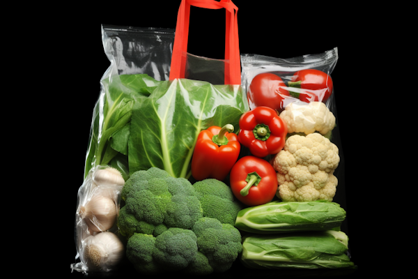 Freshness Spectrum Tote with Crisp Veggies