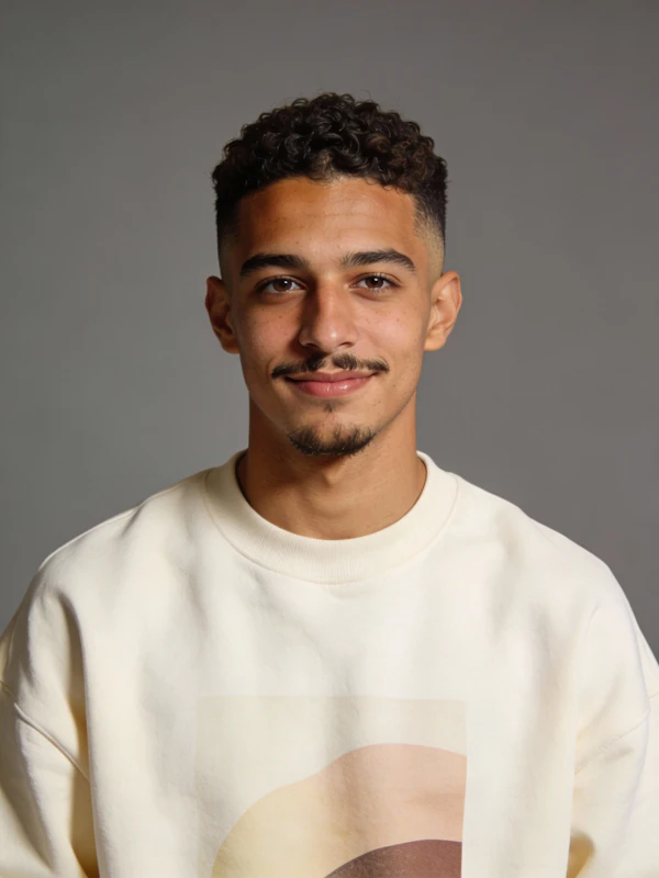Portrait of Smiling Man