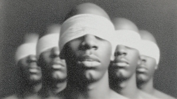 Blindfolded Silhouette