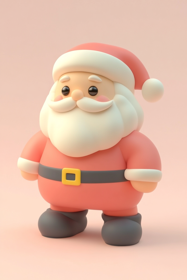 Cartoon Santa Claus