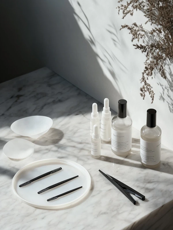Minimalist Skincare Setup