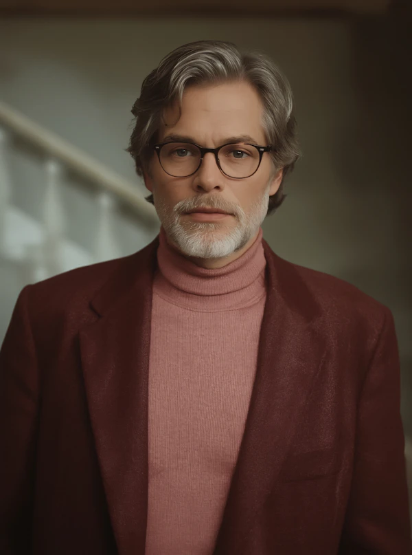 Stylish Man Portrait