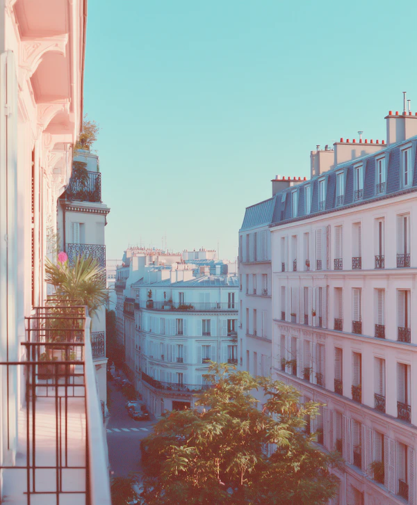 European Balcony View