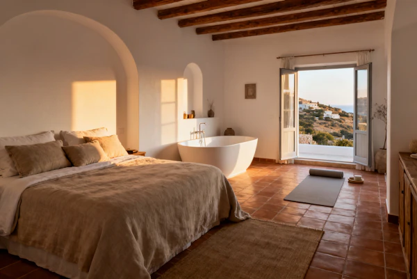 Serene Coastal Bedroom