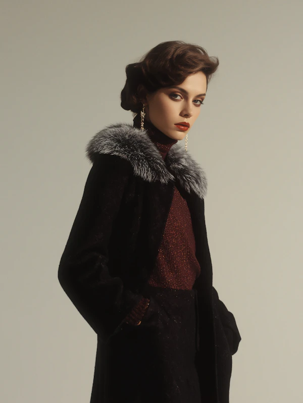 Elegant Woman Portrait