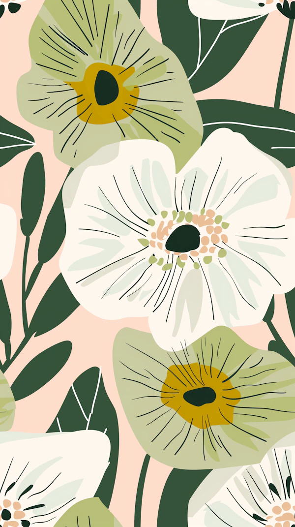 Vibrant Floral Design