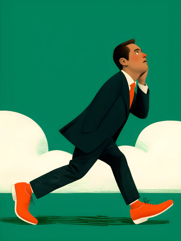 Stylized Man Illustration