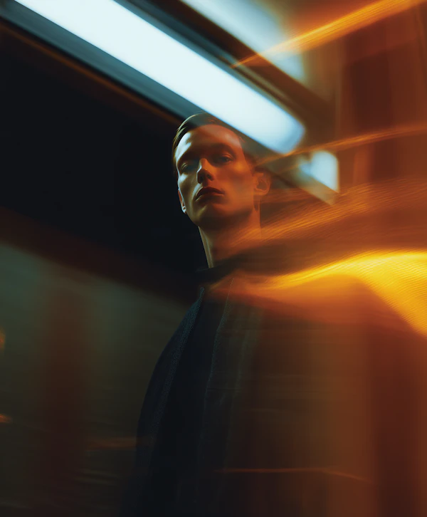 Golden Glow Portrait