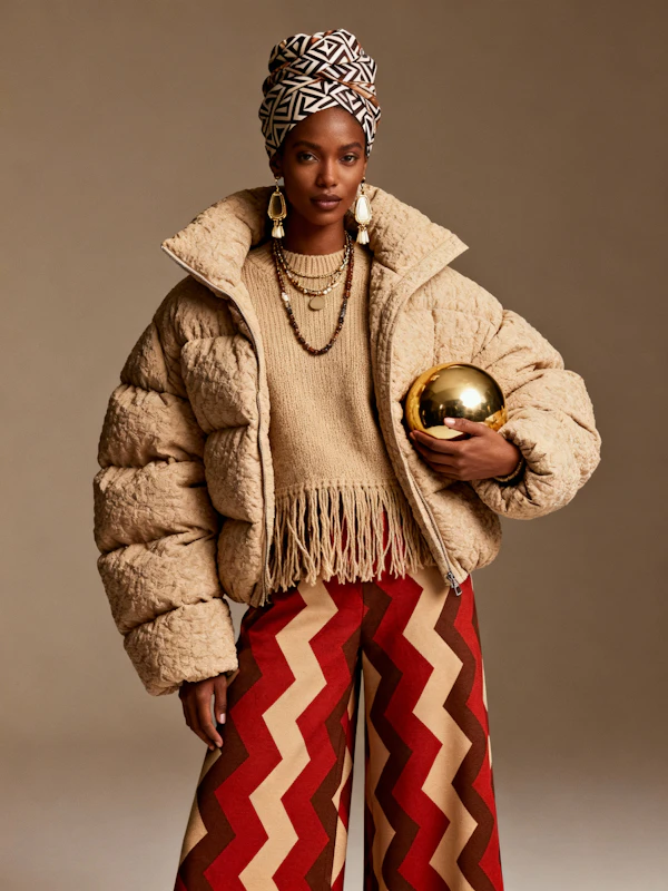Stylish Individual Portrait