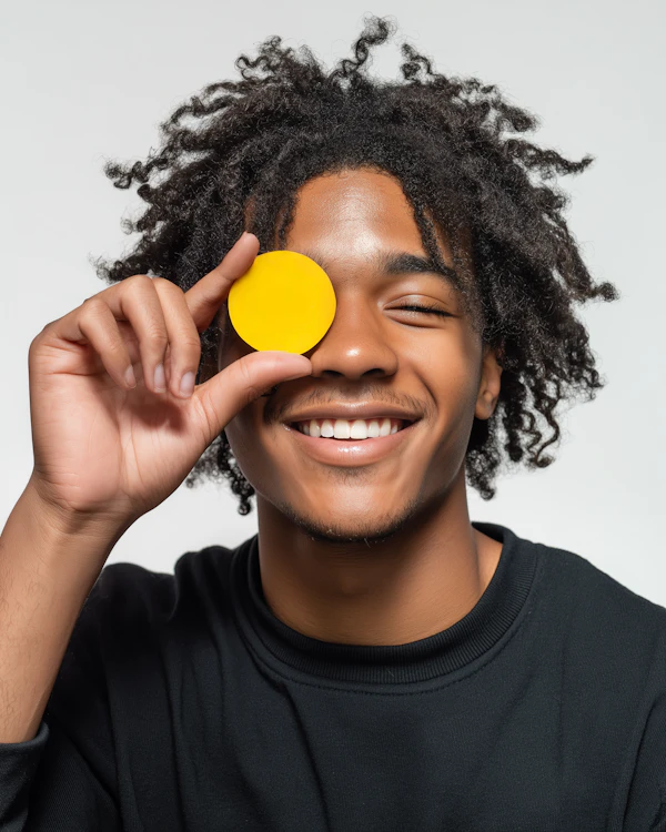 Playful Yellow Accent