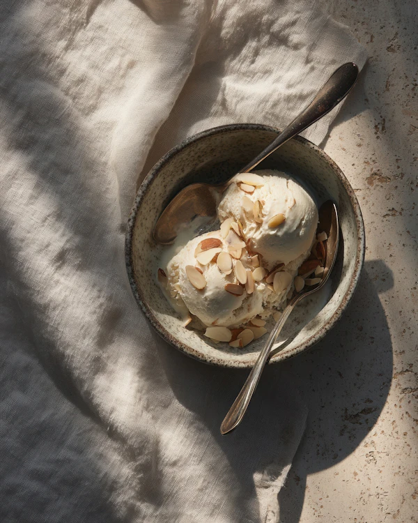 Vanilla Ice Cream Bowl