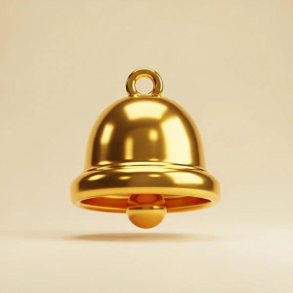 Golden Bell Render