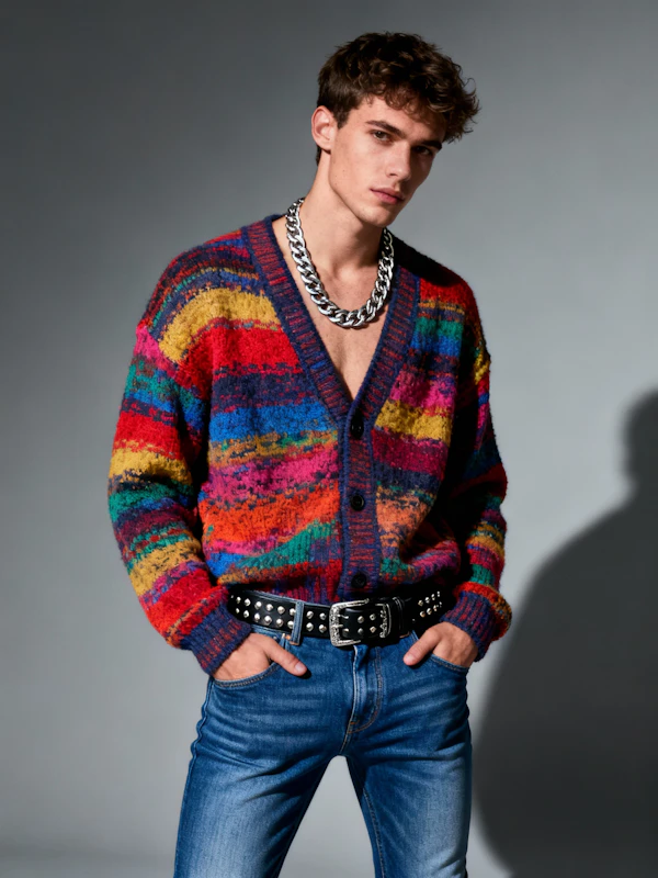 Stylish Young Man