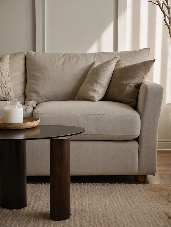 Cozy Minimalist Living Room