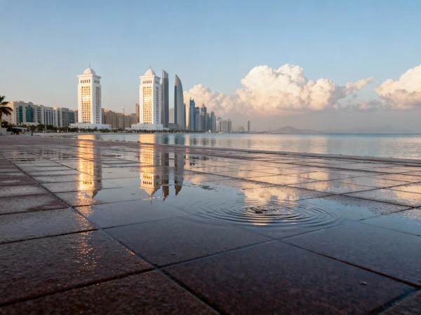 Urban Waterfront Serenity