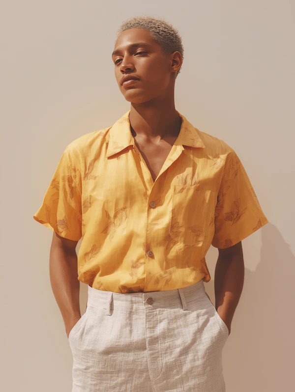 Person in Summer Attire