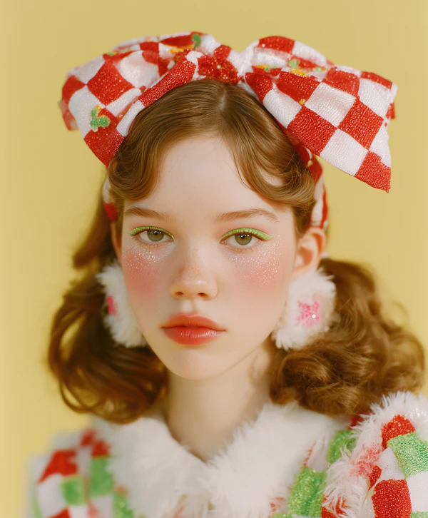 Vibrant Portrait