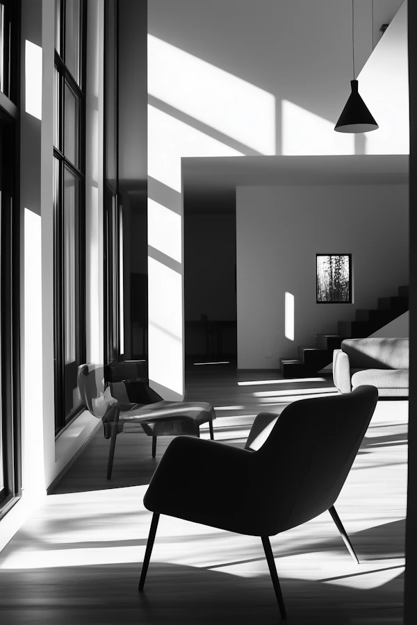 Modern Minimalist Interior