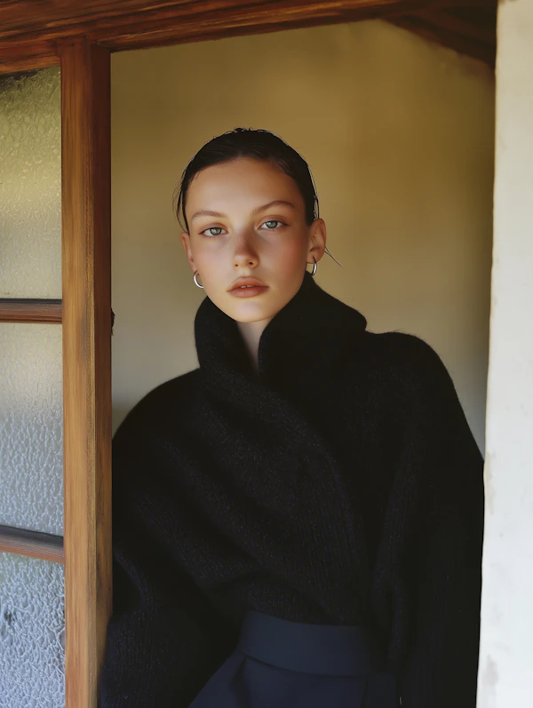 Woman in Doorway