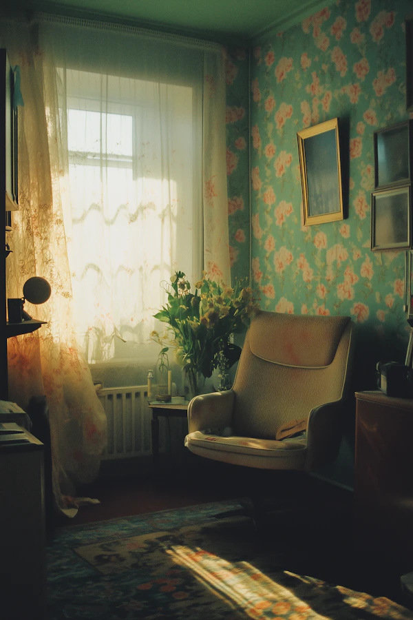 Cozy Vintage Room