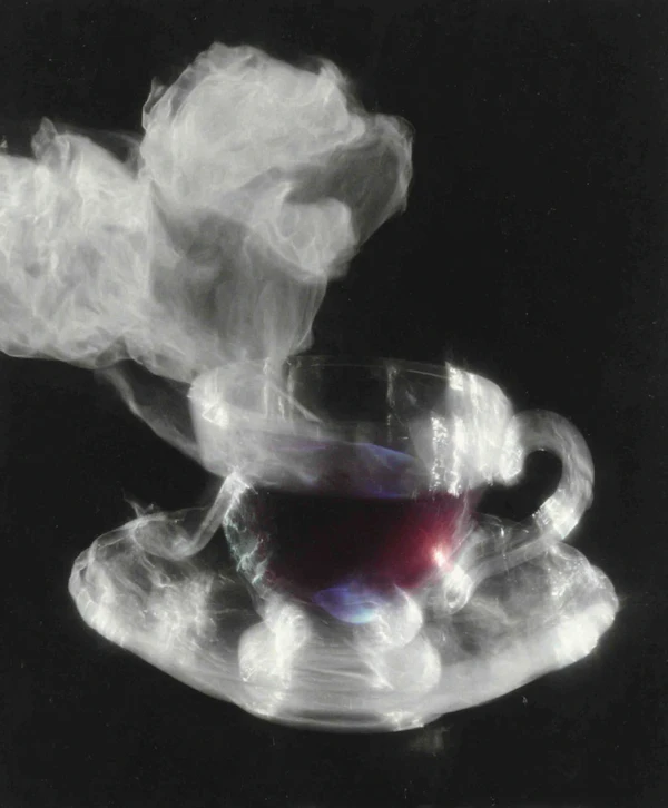 Ethereal Glass Teacup