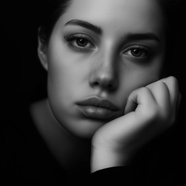 Thoughtful Portrait