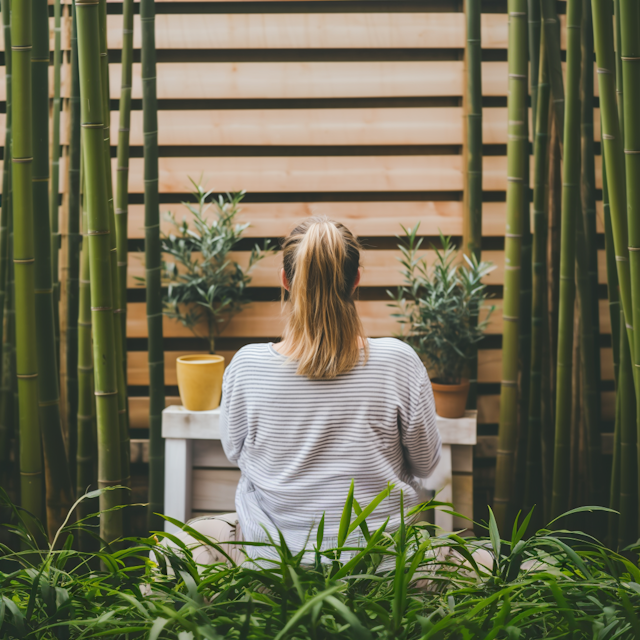 Serenity in the Garden