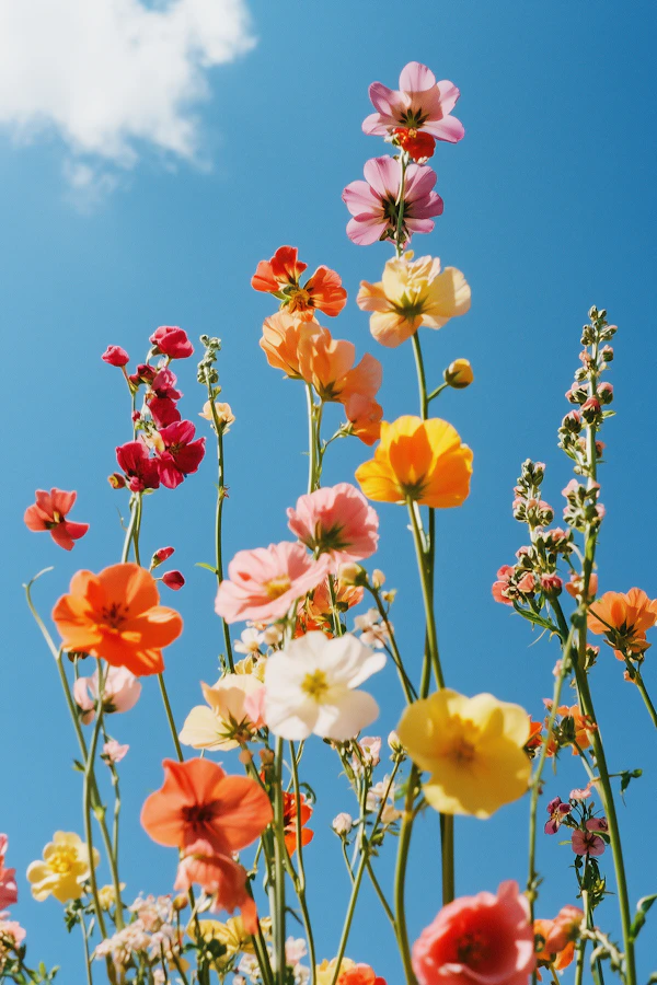 Wildflowers in Bloom