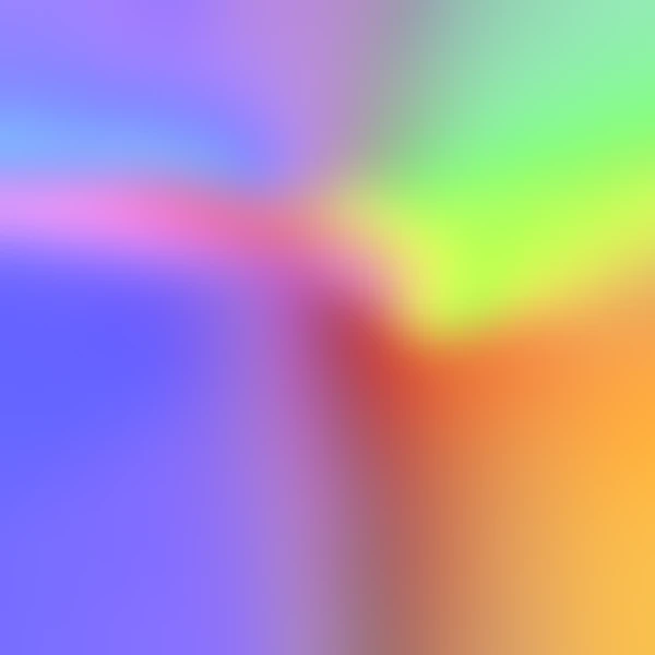 Vibrant Gradient Art