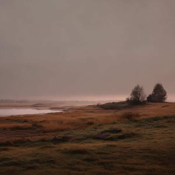 Tranquil Marsh Landscape