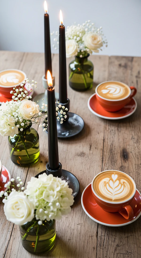 Cozy Table Setting