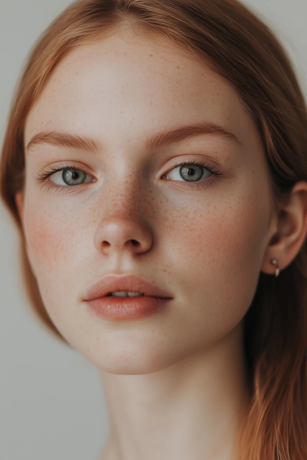 Portrait Of Young Woman