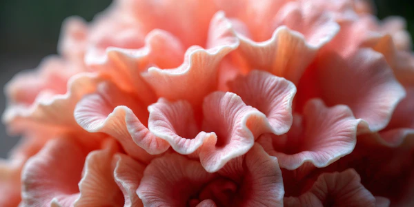 Coral Flower Close-Up