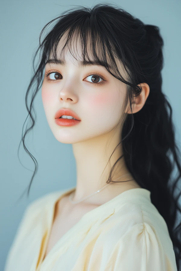 Serene Asian Portrait