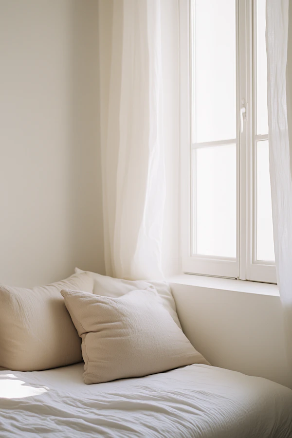 Minimalist Bedroom Corner
