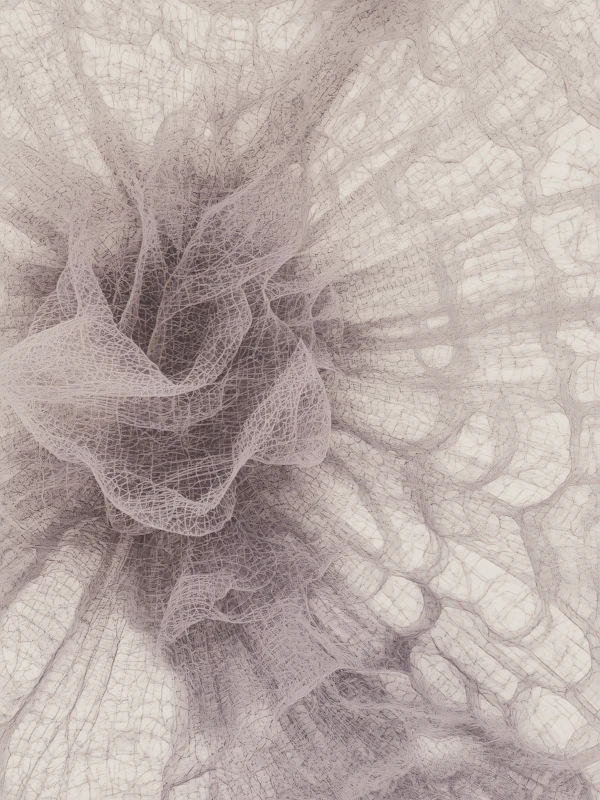 Intricate Fabric Close-Up